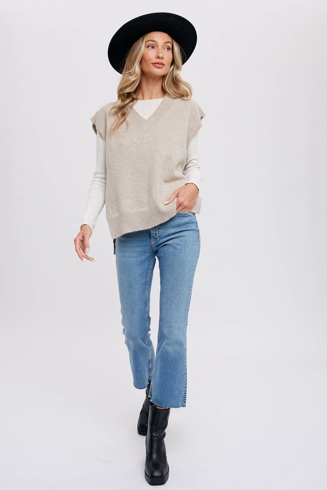 SALE! OVERSIZED KNIT VEST