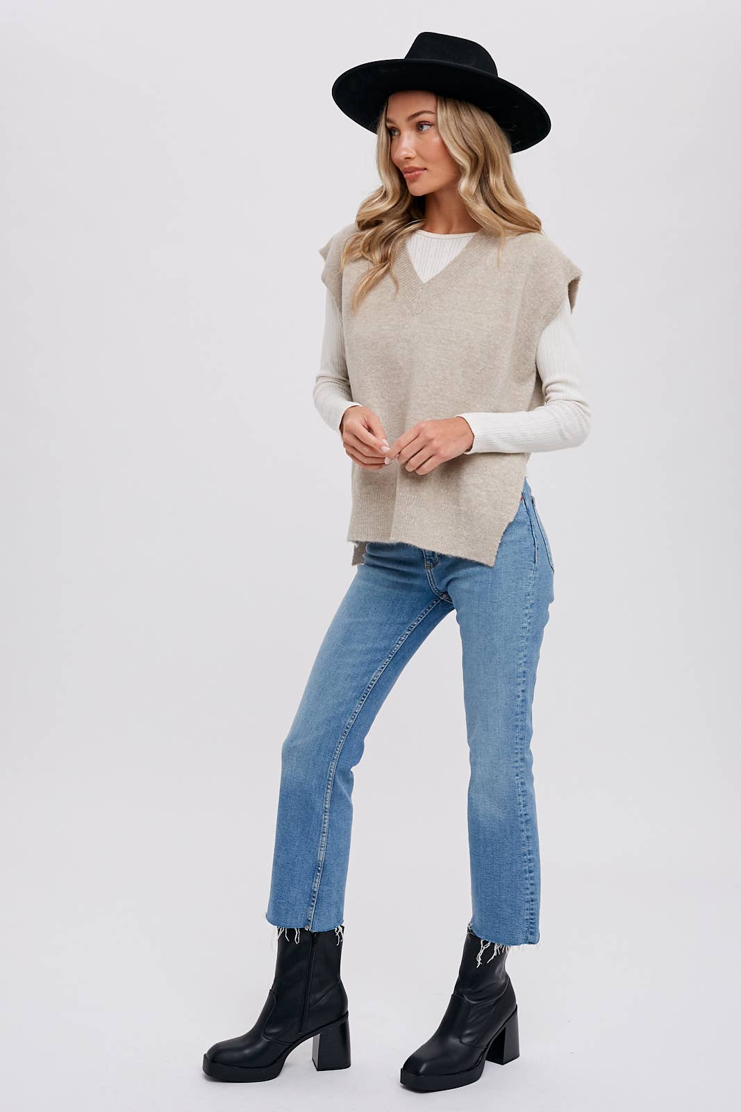 SALE! OVERSIZED KNIT VEST