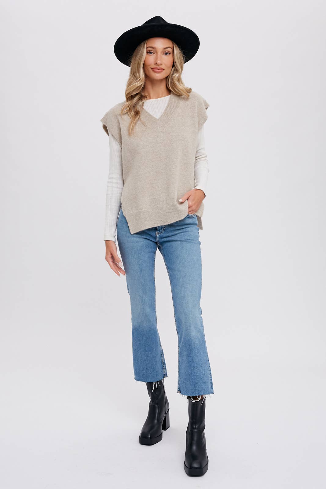 SALE! OVERSIZED KNIT VEST