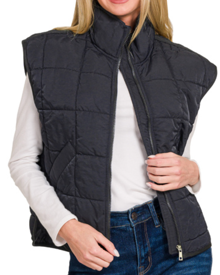 SALE! Puffer Vest