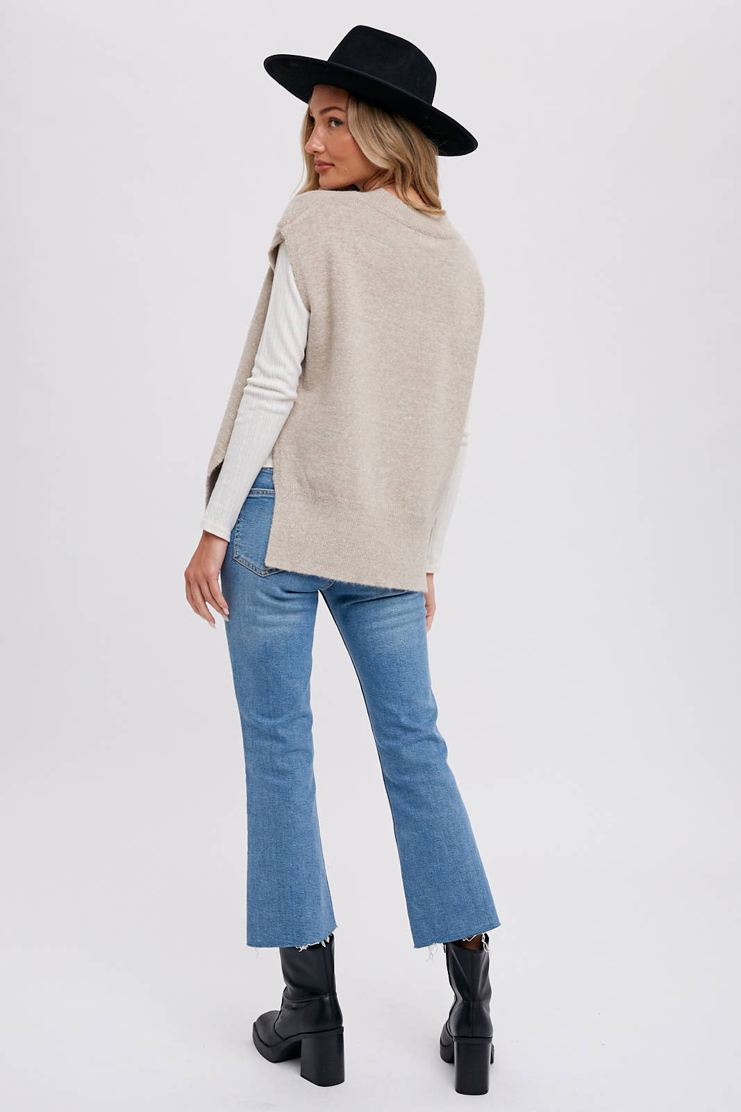 SALE! OVERSIZED KNIT VEST