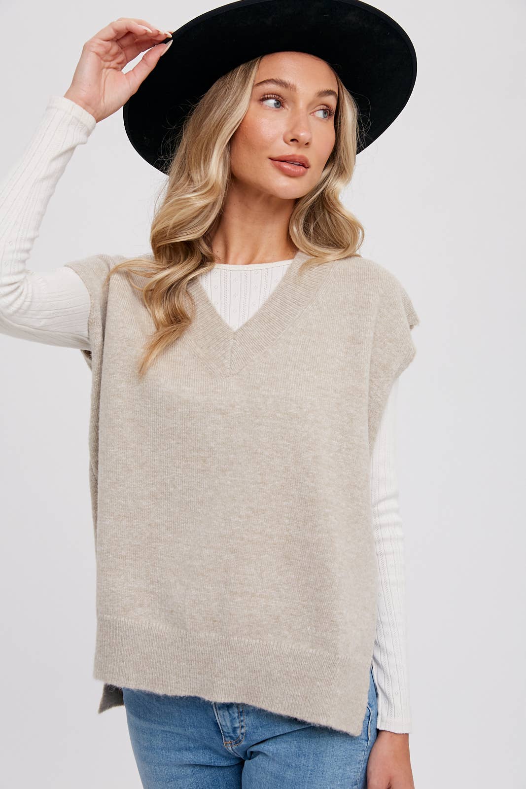 SALE! OVERSIZED KNIT VEST