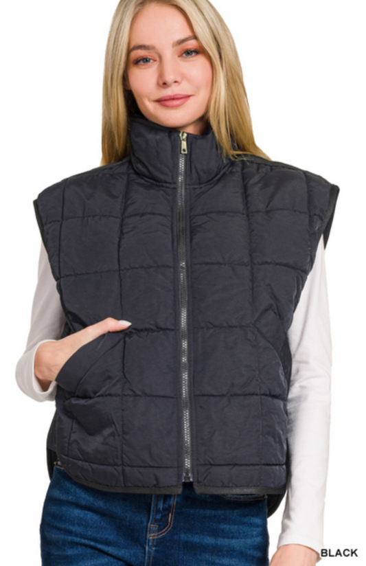 SALE! Puffer Vest
