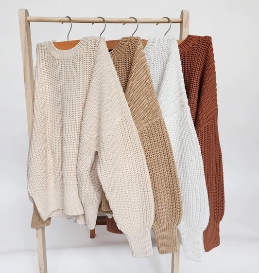 SALE! Chunky Braided Luxury Knit Sweater