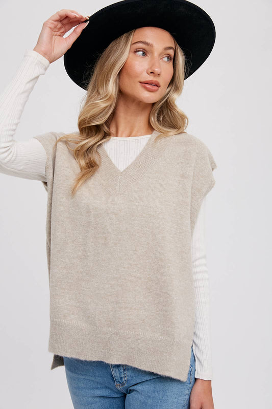 SALE! OVERSIZED KNIT VEST